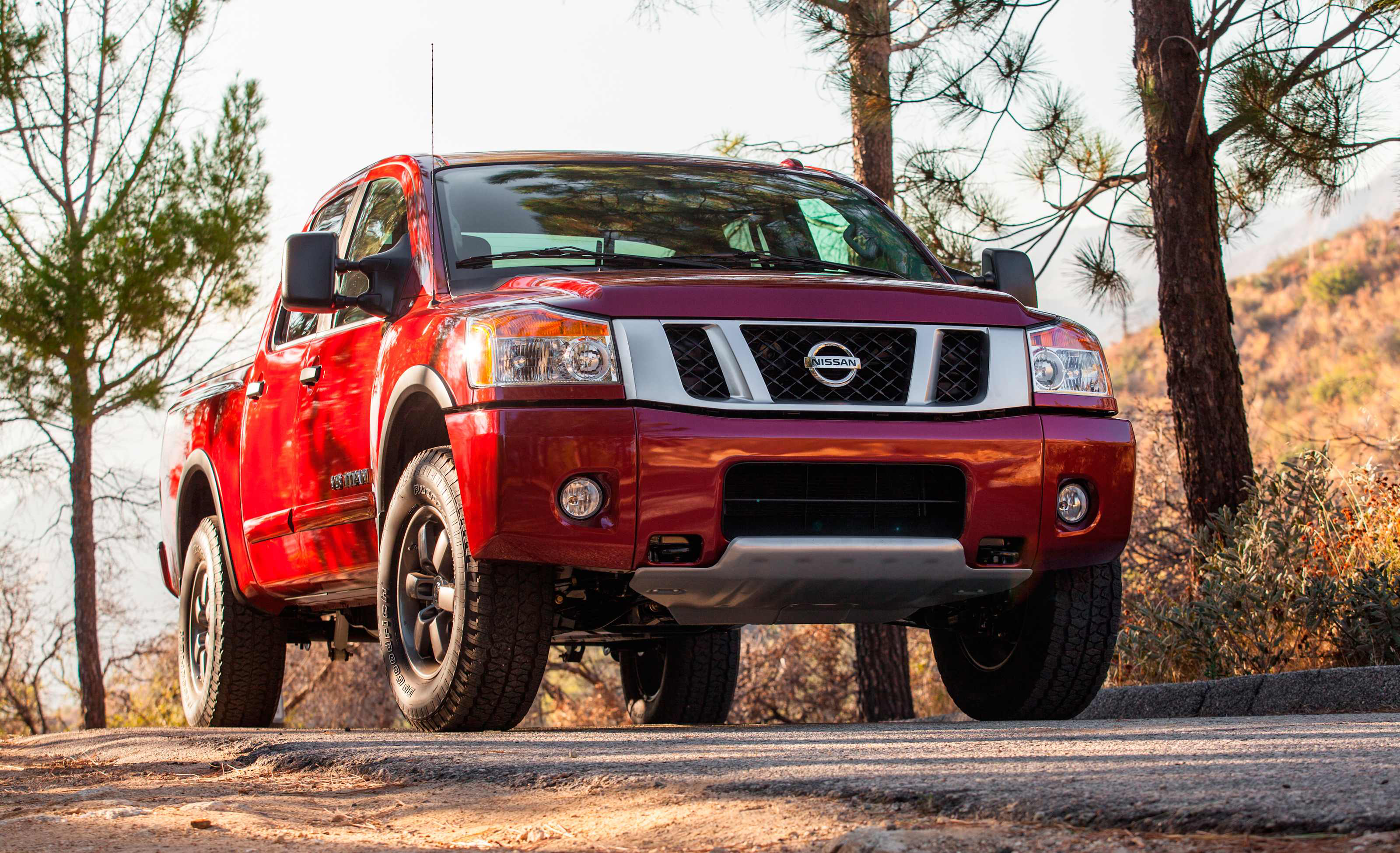 Toyota, Nissan land 2 on 'most fuel efficient trucks' list | Medium 2014 Nissan Frontier 4 Cylinder Towing Capacity