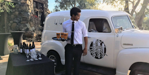 Tap Truck's 1952 Chevy Panel truck with craft brew taps attracts plenty of attention. This mobile bar can service from San Diego to New England. We also love providing our mobile beverage services for festivals and events all over in places such as New Orleans.