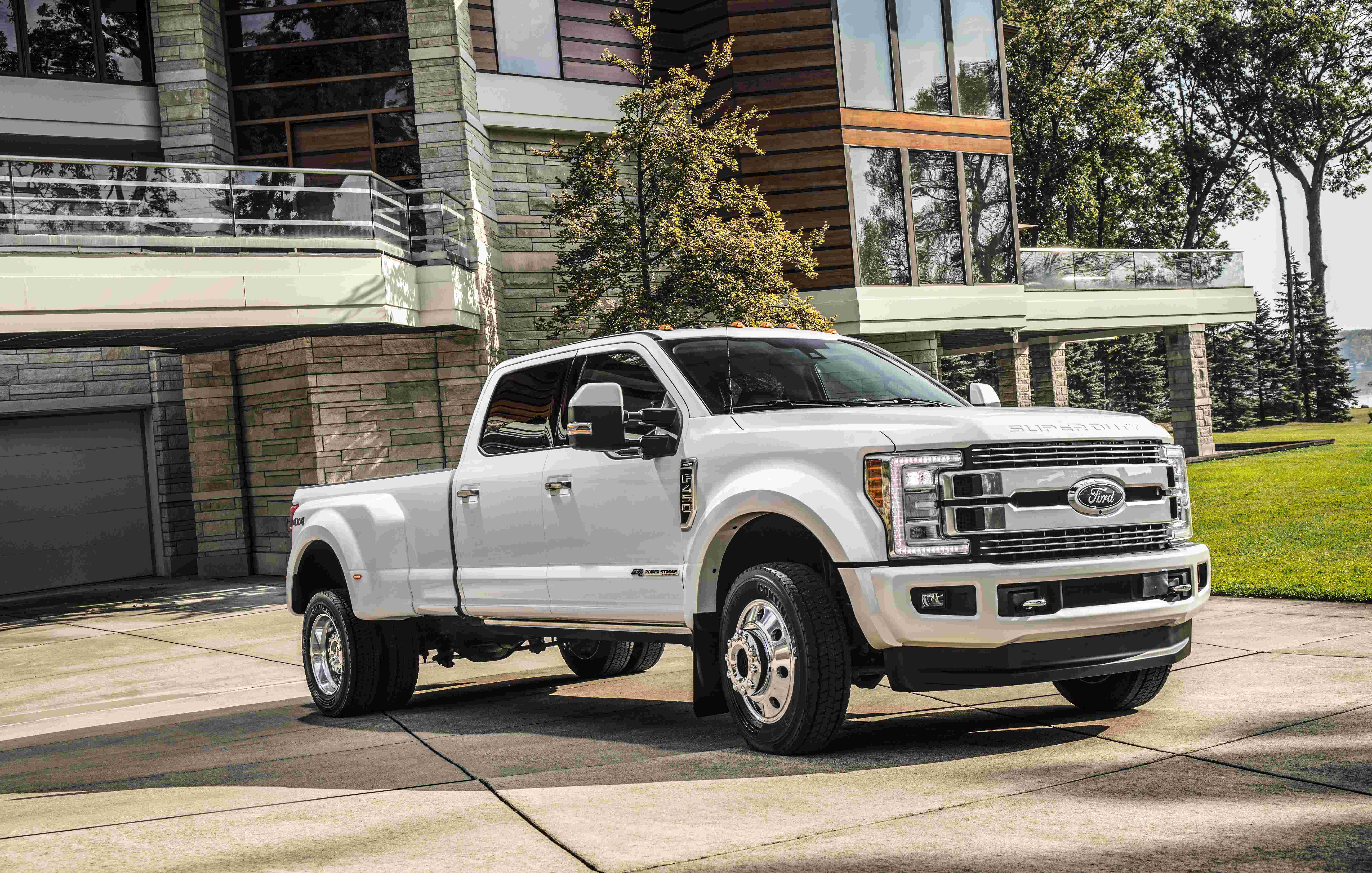First $100K Ford pickup among new 2018 Super Duty line-up | Medium Duty ...