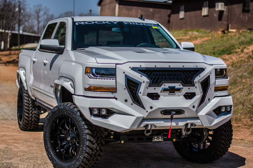 Rocky Ridge debuts new custom truck packages at NADA 2022 