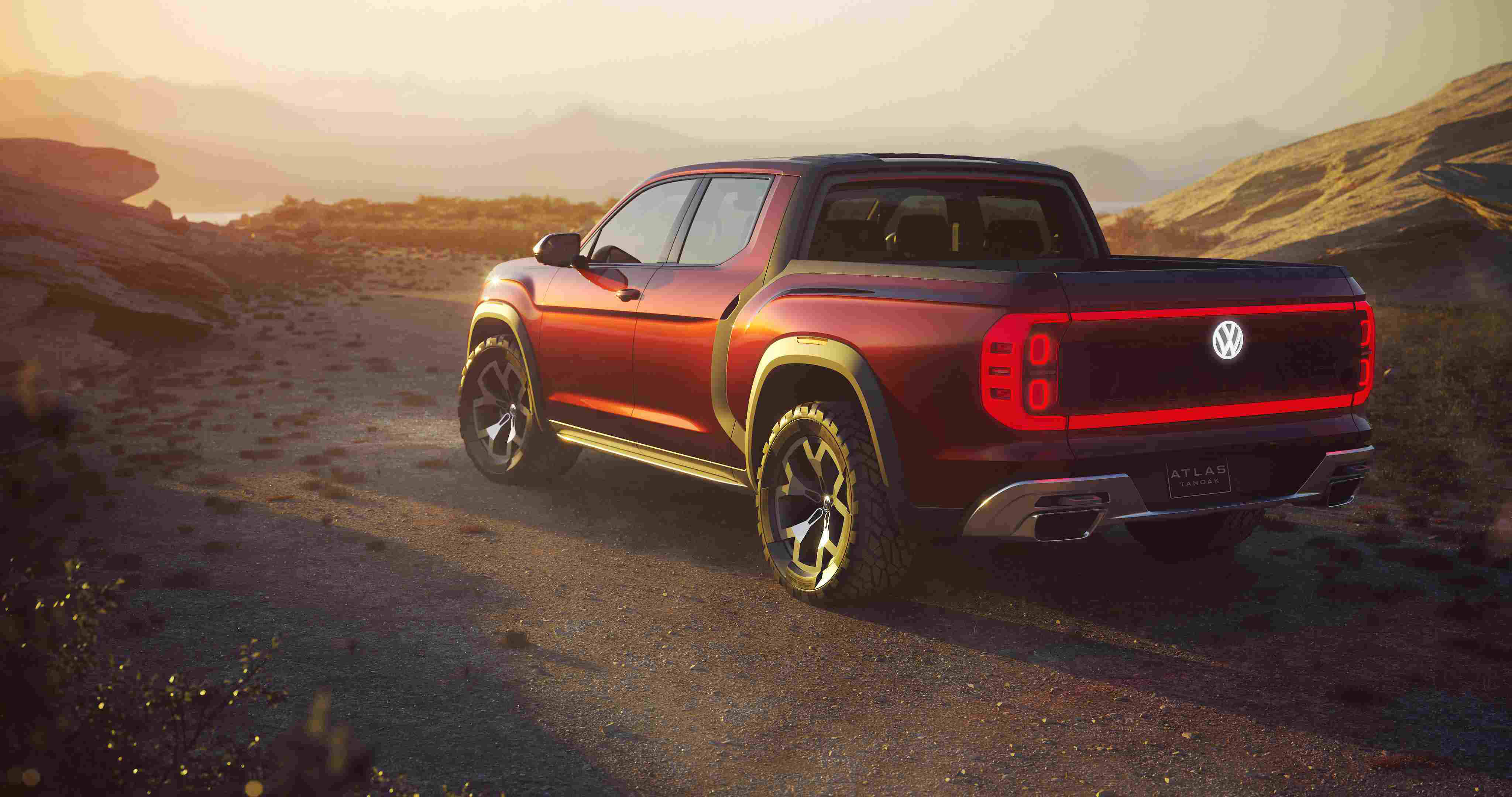 Volkswagen unveils concept pickup & is eager to hear what you think