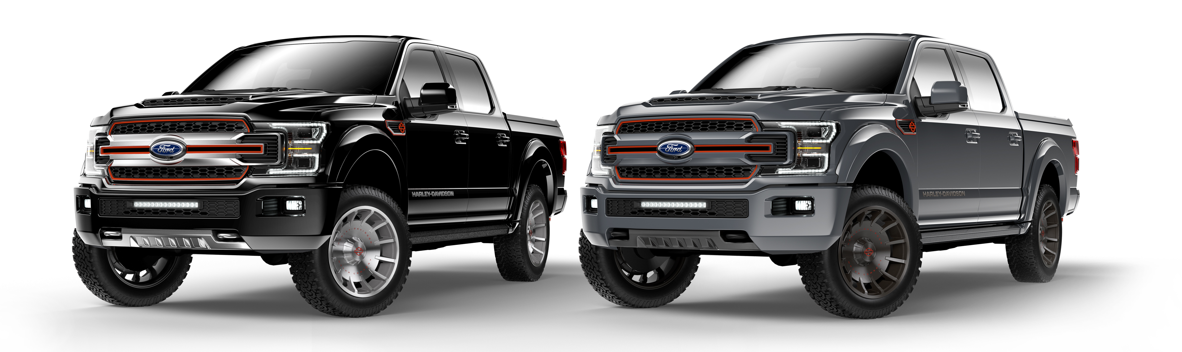 2019 Ford F 150 Harley Davidson Truck On Display This Week