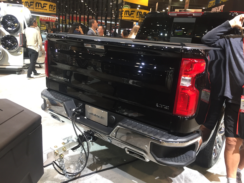 Video: Closer look at the 2019 Chevy Silverado advanced trailering 2020 Ram 1500 Trailer Lights Not Working